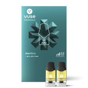 VUSE ALTO PODS 2PK 5 PERCENT MENTHOL