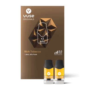 VUSE ALTO PODS 2PK 5 PERCENT RICH