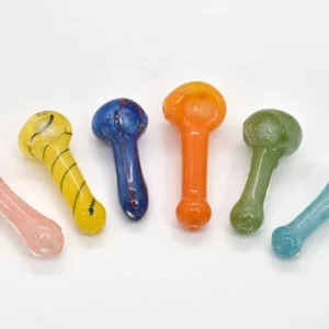 PIPE 2.5 " COLORFUL HAND PIPE 2CT (HP775)