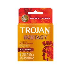 TROJAN ECSTACY GOLD 6CT - Image 5
