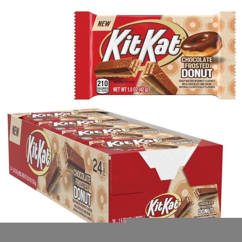 KING SIZE KIT KAT DONUT NEW 24CT