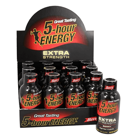 5 HOUR ENERGY EXTRA STRENGHT BLACK 12CT - Image 2