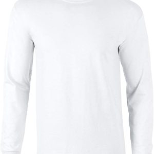 T SHIRT LONG SLEEVE WHITE