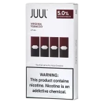 JUUL PODS VIRGINIA TOBACCO 5 PERCENT 4PACK