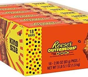 KING SIZE REESES OUTRAGEOUS 18CT