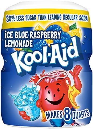 KOOL AID BLUE RAS LEMONADE 48CT
