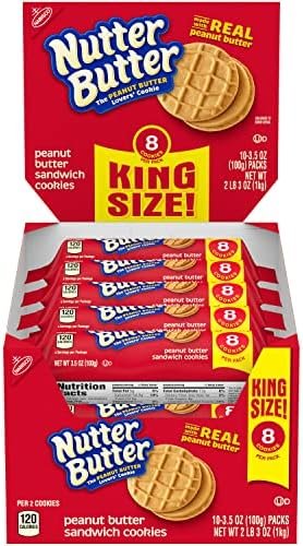 KING SIZE ROLL NUTTER BUTTER 10CT