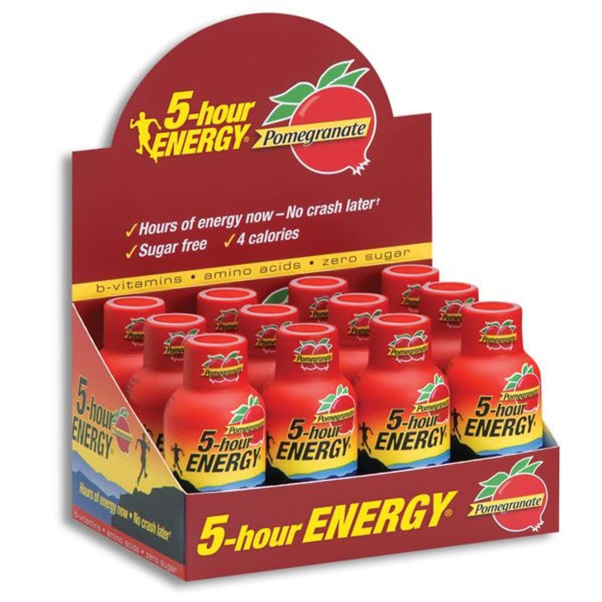 5 HOUR ENERGY POMEGRANATE 12CT