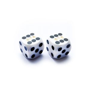 DICE SMALL WHITE