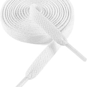 SHOE LACES WHITE