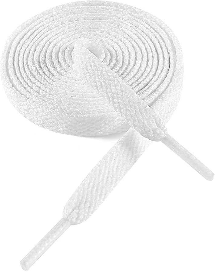 SHOE LACES WHITE