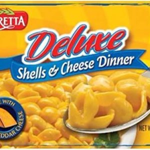 LORETTA DELUXE SHELL DINNER YELLOW BOX