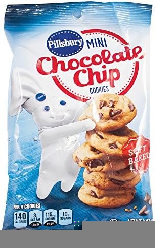 PILLSBURRY MINI CHOC CHIP