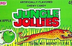 JUNGLE JOLLIES GREEN 10C 48CT
