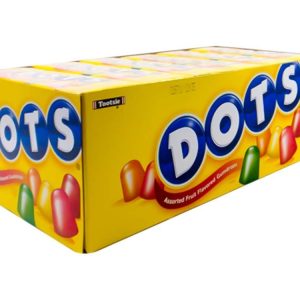 DOTS YELLOW 24CT