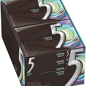 5 GUM RPM MINT 10CT