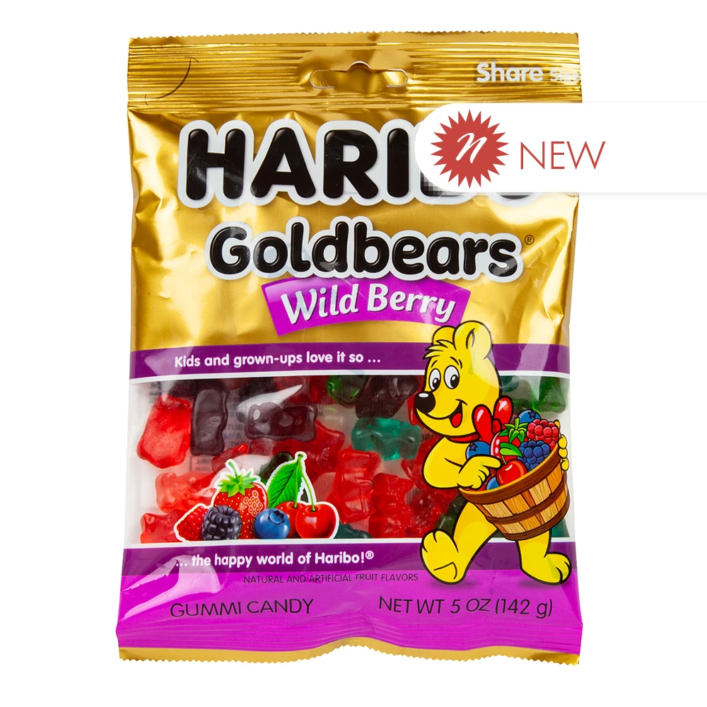 PEG HARIBO WILDBERRY