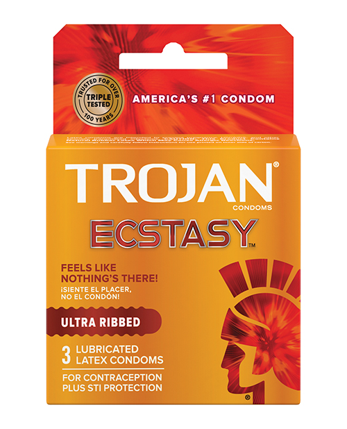 TROJAN ECSTACY GOLD 6CT