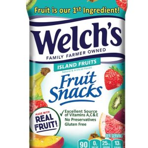 WELCHS ISLAND FRUIT 48CT