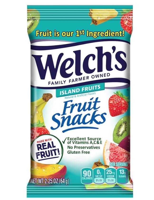 WELCHS ISLAND FRUIT 48CT