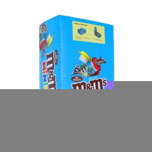 KING SIZE M&M MINIS TUBE 24CT