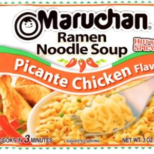 RAMEN NOODLES HOT SPICY CHICKEN 24CT