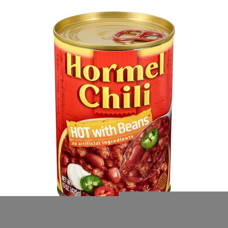 HORMEL HOT WITH BEANS