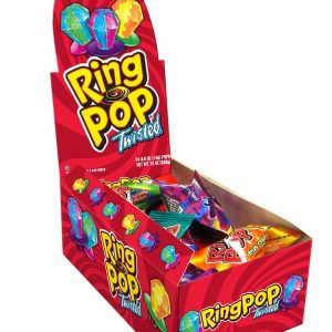 TOY RING POP TWISTED 24CT