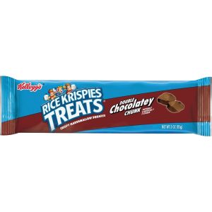 RICE KRISPIE TREATS BIG BAR DOUBLE CHOCOLATE 12CT
