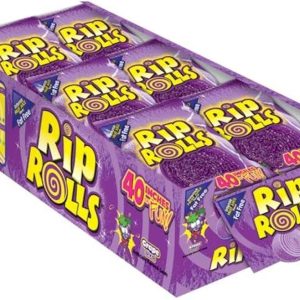 RIP ROLLS GRAPE 24CT