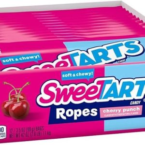 KING SIZE SWEETARTS ROPES WATER BERRY 12CT