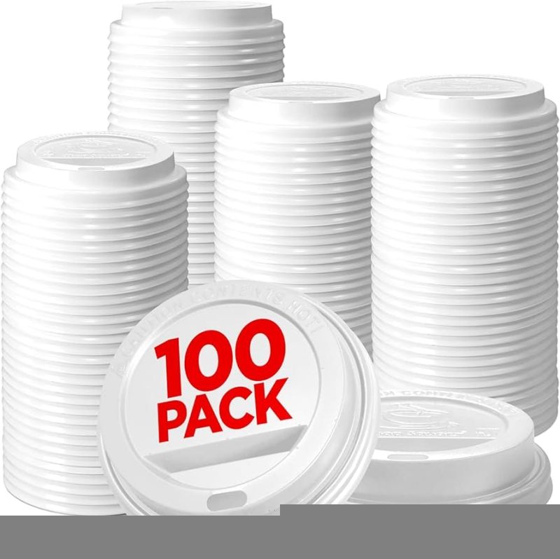 COFFEE LIDS 10/100CT