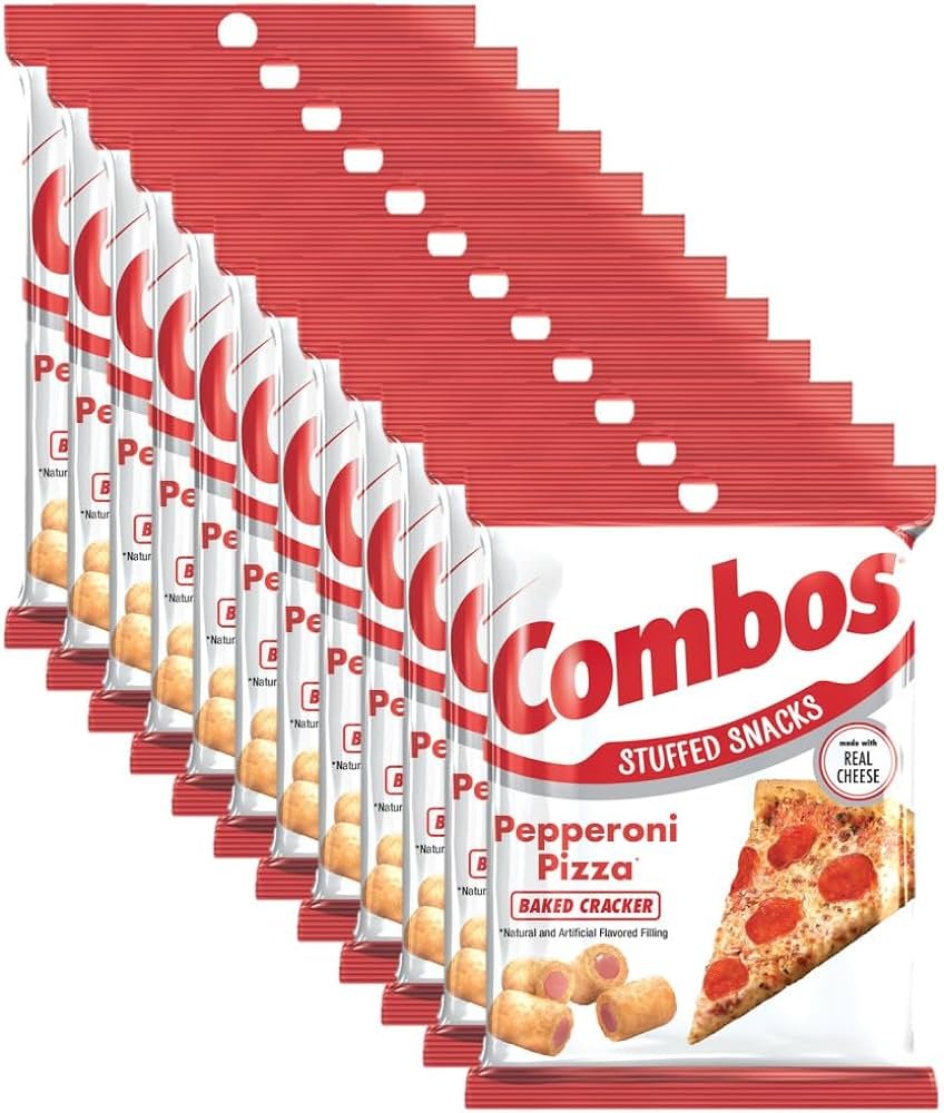 COMBOS PEPPERONI 18CT