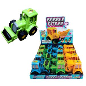 TOY BUBBLE DOZER 12CT