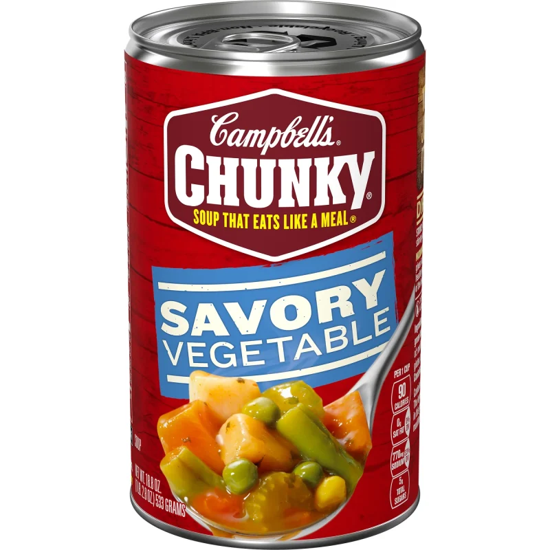 CHUNKY CAN SAVORY VEGETABLE
