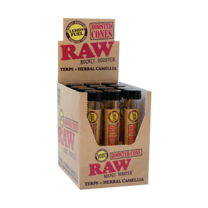 RAW CONE BOOSTED TERP LEMON FUEL 12CT