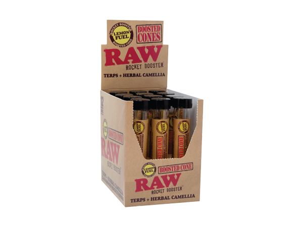 RAW CONE BOOSTED TERP LEMON FUEL 12CT