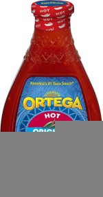 ORTEGA TACO SAUCE HOT