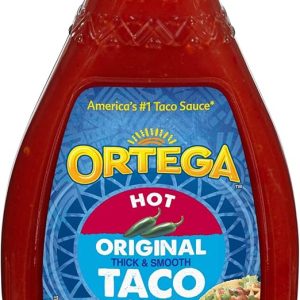 ORTEGA TACO SAUCE HOT