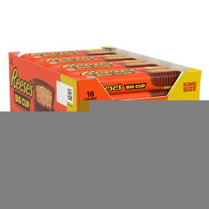 KING SIZE REESES BIG CUP 16CT