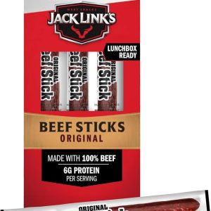 JACK LINK 100% BEEF STICK ORIGINAL NEW