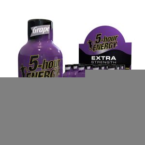 5 HOUR ENERGY EXTRA STRENGHT GRAPE 12CT