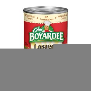 CHEF BOYARDEE LASAGNA