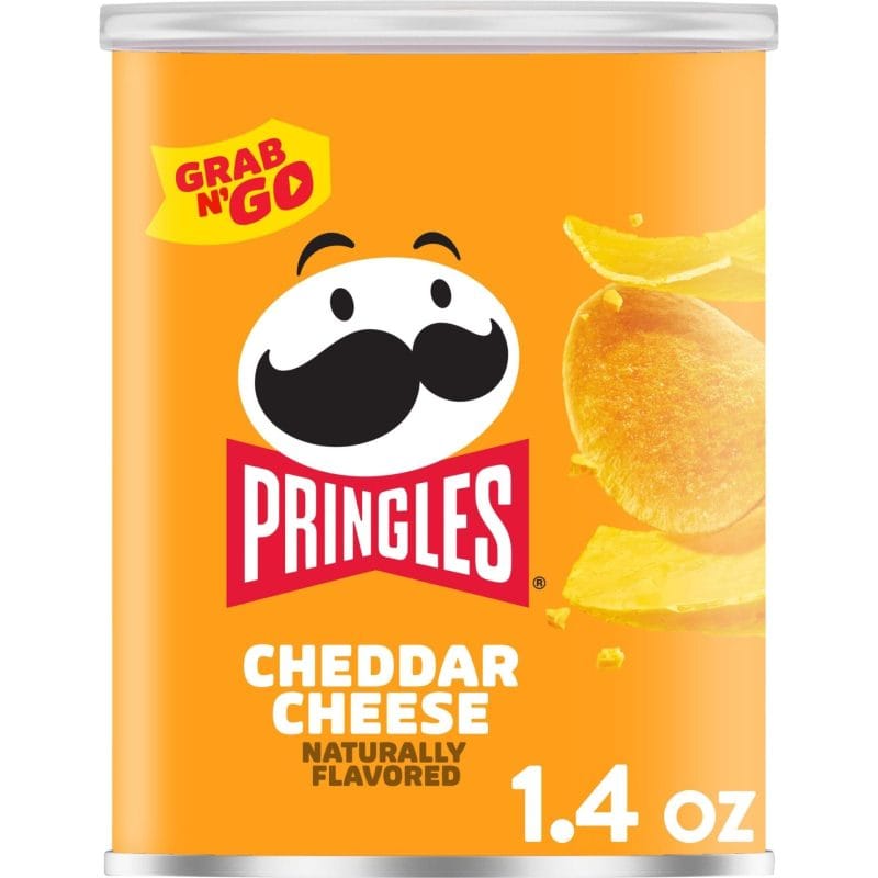 PRINGLES SMALL CHEDDAR CHEEESE 12/1.4OZ
