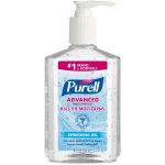 HAND SANITIZER BIG BOTTLE 8OZ