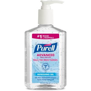 HAND SANITIZER BIG BOTTLE 8OZ