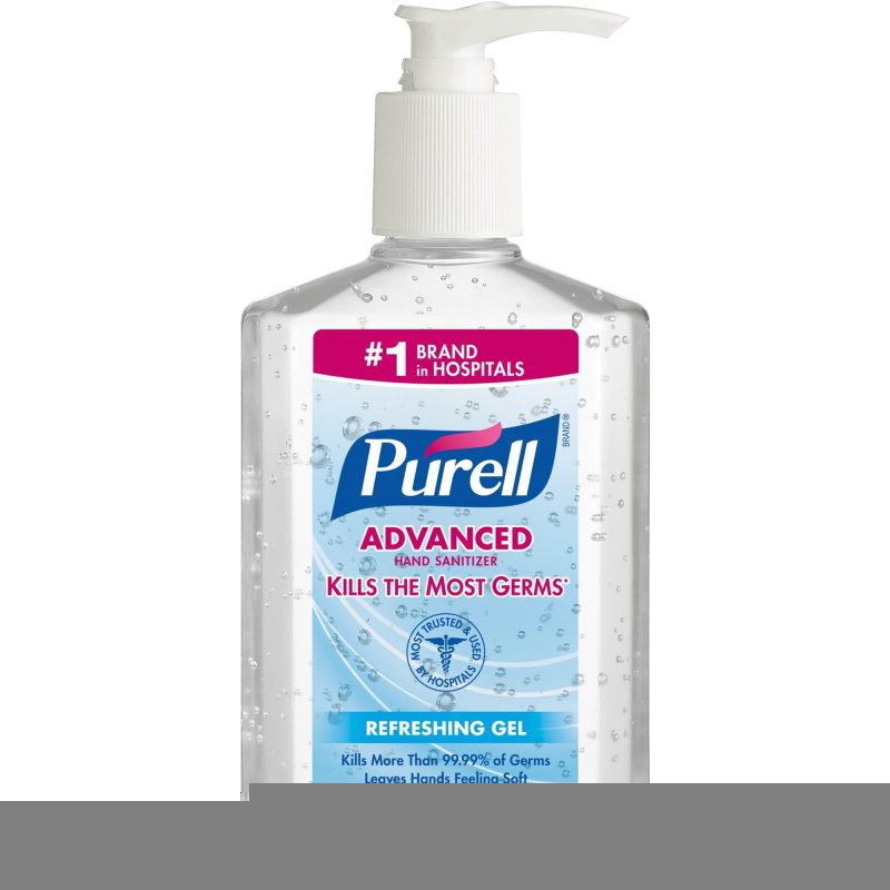 HAND SANITIZER BIG BOTTLE 8OZ