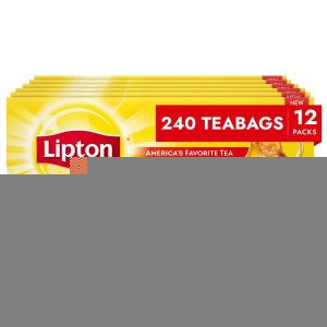 LIPTON TEA 20 BAGS