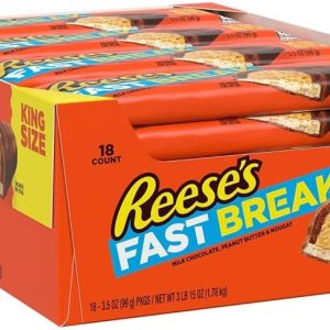 KING SIZE REESES FASTBREAK 18CT