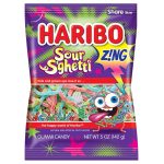 PEG HARIBO SOUR SPAGHETTI